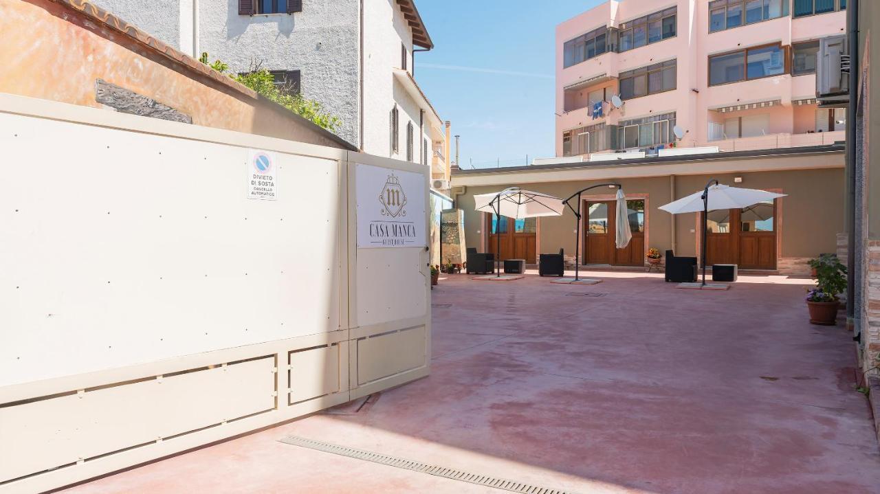 Welcomely - Casa Manca Apartment Алгеро Екстериор снимка